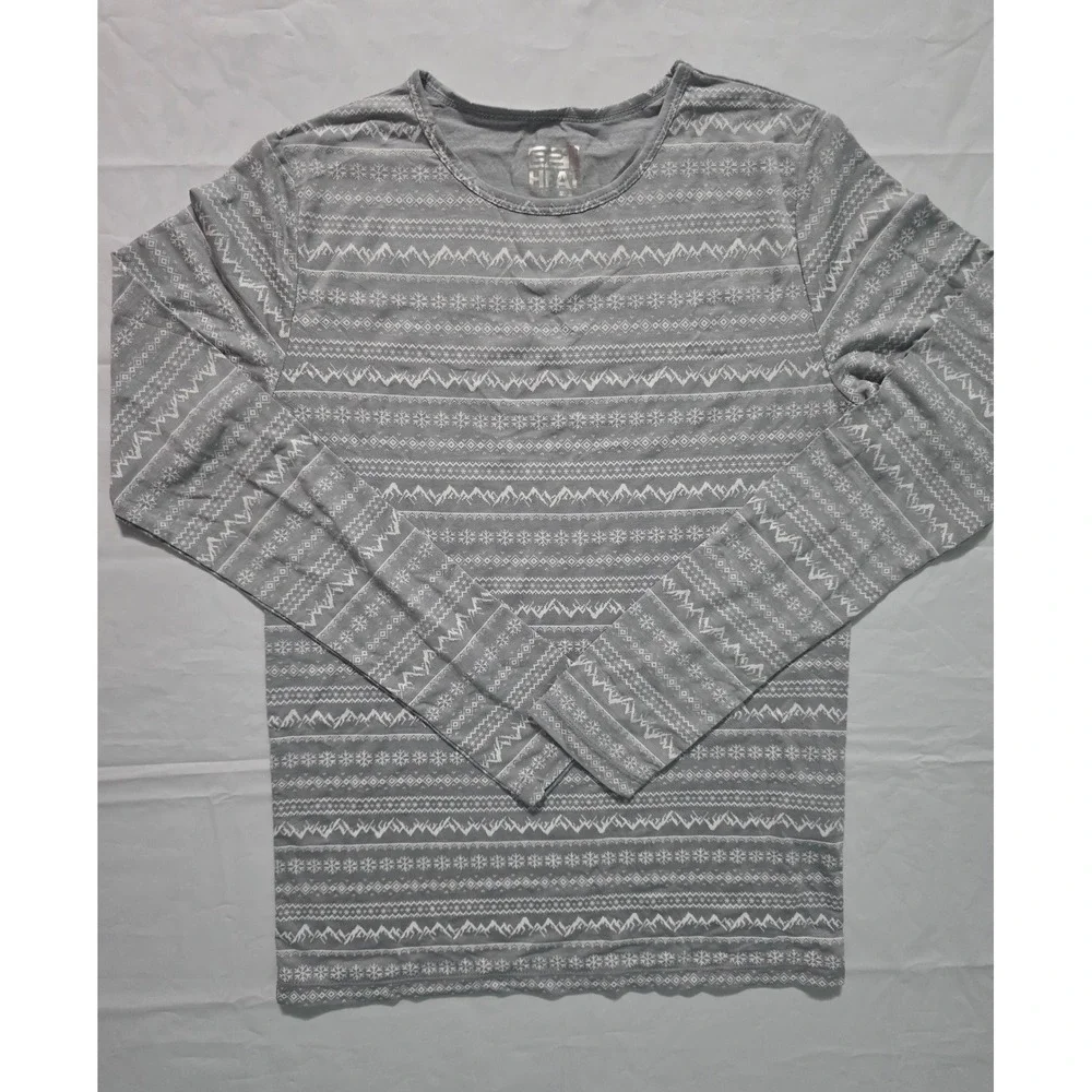 32 Degrees Heat Kids XL Grey Mountain Thermal Base Layer Set T4FK9010CO‎ NWT